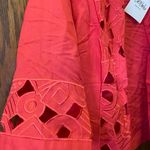 Bob Mackie Wearable Art Jacket Design Cutout 3/4 Sleeve Linen A202160 NWT Photo 5