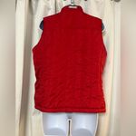 Marker Women’s Red Ski Vest Cozy Fleece Lined Size Large EUC Photo 1