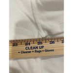 Splendid Long Sleeve Cotton Cropped Pullover Sweatshirt White Women's Size XL Photo 8