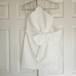 Rebecca Vallance Grace Halterneck Mini Dress NEW Sz UK 10/US 6 White Photo 4