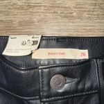Levi's NWT Levi’s Baggy Dad Faux Leather Pants - 26 x 32 Photo 4