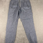 Athleta Women's Cabo Linen Joggers Pants Size 6 Chambray Light Blue Photo 0