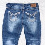 Big star THE BUCKLE //  Women’s Maddie Low Rise Cropped Blue Jeans 27 Photo 5