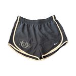 Nike NEW  Women's Dri-FIT Tempo Brief-Lined Graphic Running Shorts size M Black Photo 2