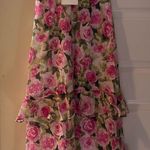Fortunate One  Truly Mesmerizing Maxi Dress Pink NWT Photo 3