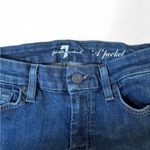 7 For All Mankind A pocket vintage bootcut jeans y2k denim sz 27 Photo 2