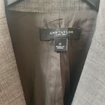Ann Taylor  blazer, brown, size 0 Photo 2