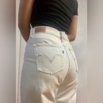 Levi's LEVI’S 512 bootcut perfectly slimming high rise wide leg white NEW size 16M Photo 1