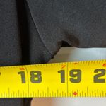 Michael Kors   No Iron Stretchy Black Jumpsuit 3/4 Gathered sleeve Tapered Leg XL Photo 7