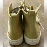 Tommy Bahama  nude high tops lace ups side zip mushroom bouts. Sz 10.‎ NWT Photo 2