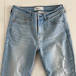 Abercrombie & Fitch A&F Signature Stretch Denim Mid Rise Super Skinny Ankle Jean Sz 27/4S Photo 5