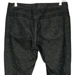 Banana Republic  Jeans Womens 6 29" Skinny Leg Black Gray Snake Print Rocker Edgy Photo 3