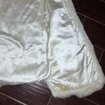 Bryant Park Off white Fur coat sz Medium Photo 3