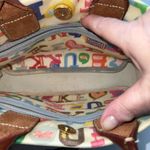 Dooney & Bourke Vintage Y2K Doodle Bag with Wristlet Photo 5