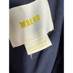 Maeve Iillian Eyelet Floral Dress Black White Puff Sleeve Cotton Size 8 Blue Photo 6