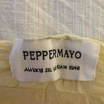 Peppermayo  Movie Star Mini Skirt- Yellow Photo 3