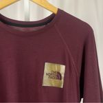 The North Face  Women's Small FlashDry Shirt Maroon Burgundy Long Sleeve Casual Photo 6