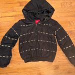 Guess  Black Logo Puffer Jacket – Women’s Small (Used) Photo 1