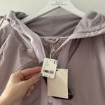 Free People NWT Purple Puffer Coat Photo 9