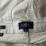 NYDJ NWT  Teresa Deep Cuff Wide Leg Jeans IN COLOR White Creek Photo 8