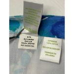 Lilly Pulitzer Adie Brilliant Blue Aquatic Garden Floral Shorts 12 Cottagecore Photo 7