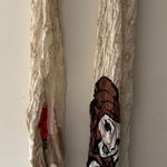 Disney Parks Exclusive Belle Beauty & the Beast Rose Scarf Photo 0