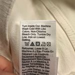 J.Crew NWT  Women's 9" Demi-Boot Crop Jeans White Size 27 Raw Hem Summer Preppy Photo 6