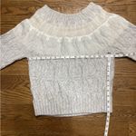 White House | Black Market cable knit sweater. Photo 4