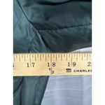 Marc New York Andrew Marc Puffer Coat Womens Small Green Chevron Quilted Down Photo 5