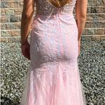 Prom Dress Pink Size 10 Photo 2