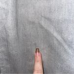 Lafayette 148  Straight Leg Light Grey Jeans Size 10 Photo 6