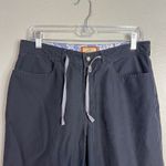 Horny Toad Straight Crop Capri Pants Size 8 Casual Outdoor Navy Blue Photo 2