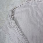 INC International Concepts Cream Turtleneck Sweater Photo 1