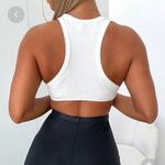 ThatsSoFetch White Crop Top From ThatSoFetch Photo 1