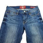 Lucky Brand Jeans Womens Capri Length Sweet N' Crop Blue Size 4/27 (28x24) EUC Photo 3