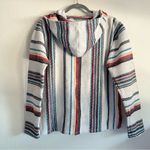 The Original Señor Lopez PALM BEACH OLAS hooded baja pullover, women’s size M Size M Photo 8