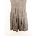 Theory Textured Linen Peplum Mini Dress Beige Clay Multi Size 2 Fit & Flare Chic Photo 10