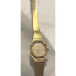 Bulova Vintage Quartz Octagon Bezel Gold Tone Women's Watch Photo 5