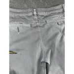 prAna Pants Women 10 Mid Rise Chino Utility Tapered Leg Jogger Photo 5