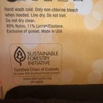 Spanx NWT Star Power Black Center Stage Diamond Patterned Shaping Tights Size B Photo 9