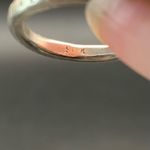 Lot Of 3 Sterling Silver Stacking Band Rings Size 7 Photo 4