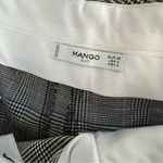 Mango Prince of Wales Suit Pants Photo 10