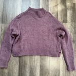 Aeropostale  Women's Plum Turtleneck Sweater Photo 0