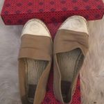 Tory Burch Tan/brown And White Sandals  Photo 0