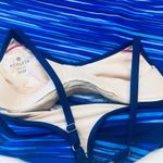 Athleta 984279 Printed Shorebreak Swim Dress Blue UPF 50+ Petite Size XXSP Photo 8