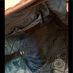 Brighton Leather Reptile Shoulder Bag incl matching Organizer Wallet Photo 6