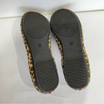 Rothy's Round Toe Cheetah Animal Print Flat Shoe Size 10 Tan/Gray/Chocolate Tan Photo 11