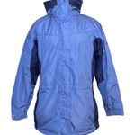 Columbia  Coat Winter Parka Blue Womens S Small Photo 0