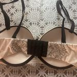 Victoria's Secret Victoria’s‎ secret Lace and Vibrant Blue Women's Bra Set size 32DD Photo 3