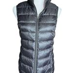 Eddie Bauer Womens Outdoor Thin Line EB650 Black Down Puffer Vest - Sz S Photo 0